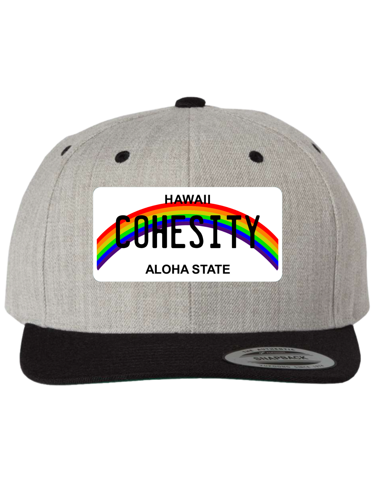 Cohesity Hawaii Premium Trucker Hat