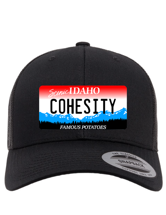 Cohesity Idaho Trucker Hat