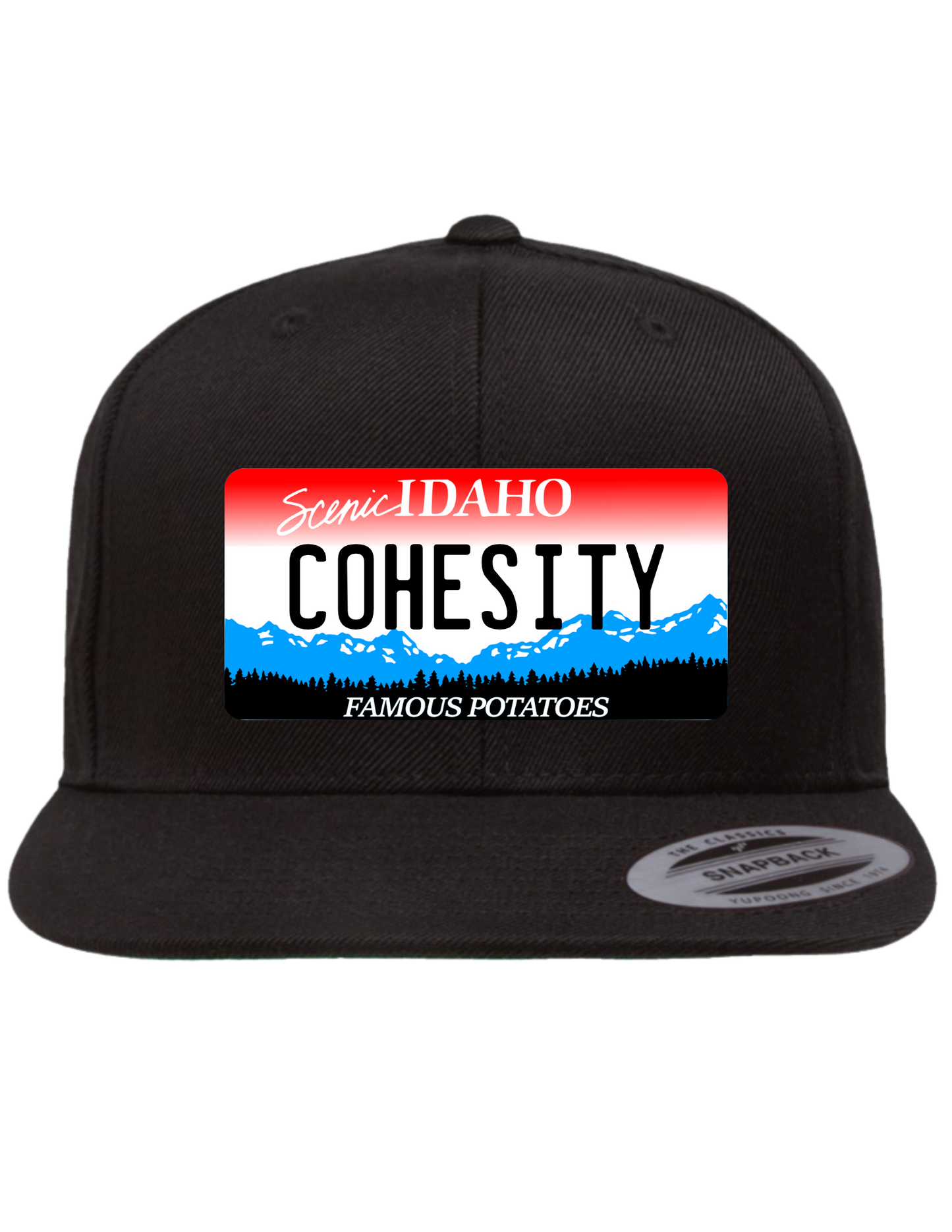 Cohesity Idaho Premium Trucker Hat