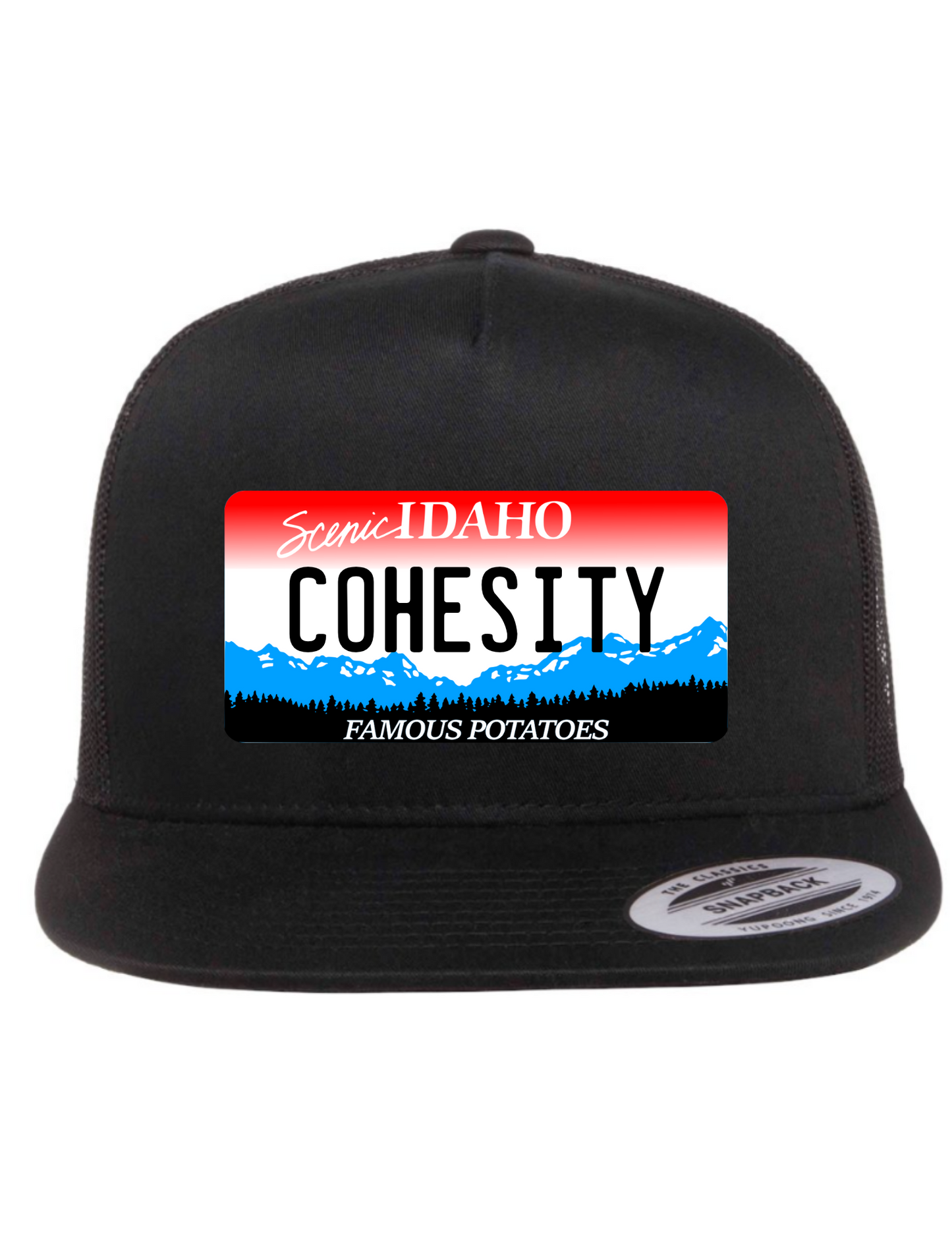 Cohesity Idaho Trucker Hat