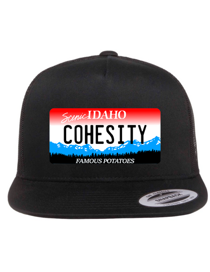 Cohesity Idaho Trucker Hat