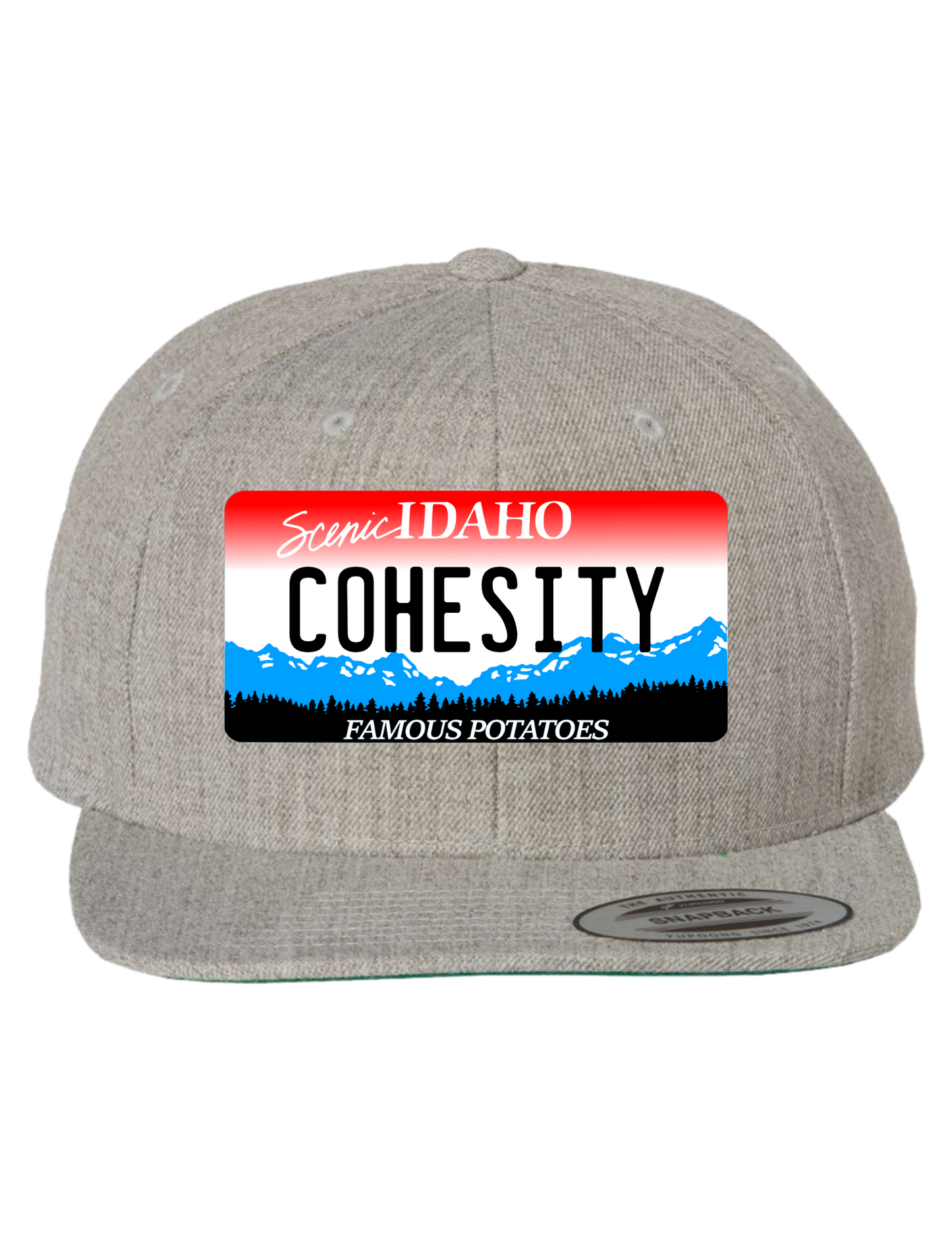 Cohesity Idaho Premium Trucker Hat