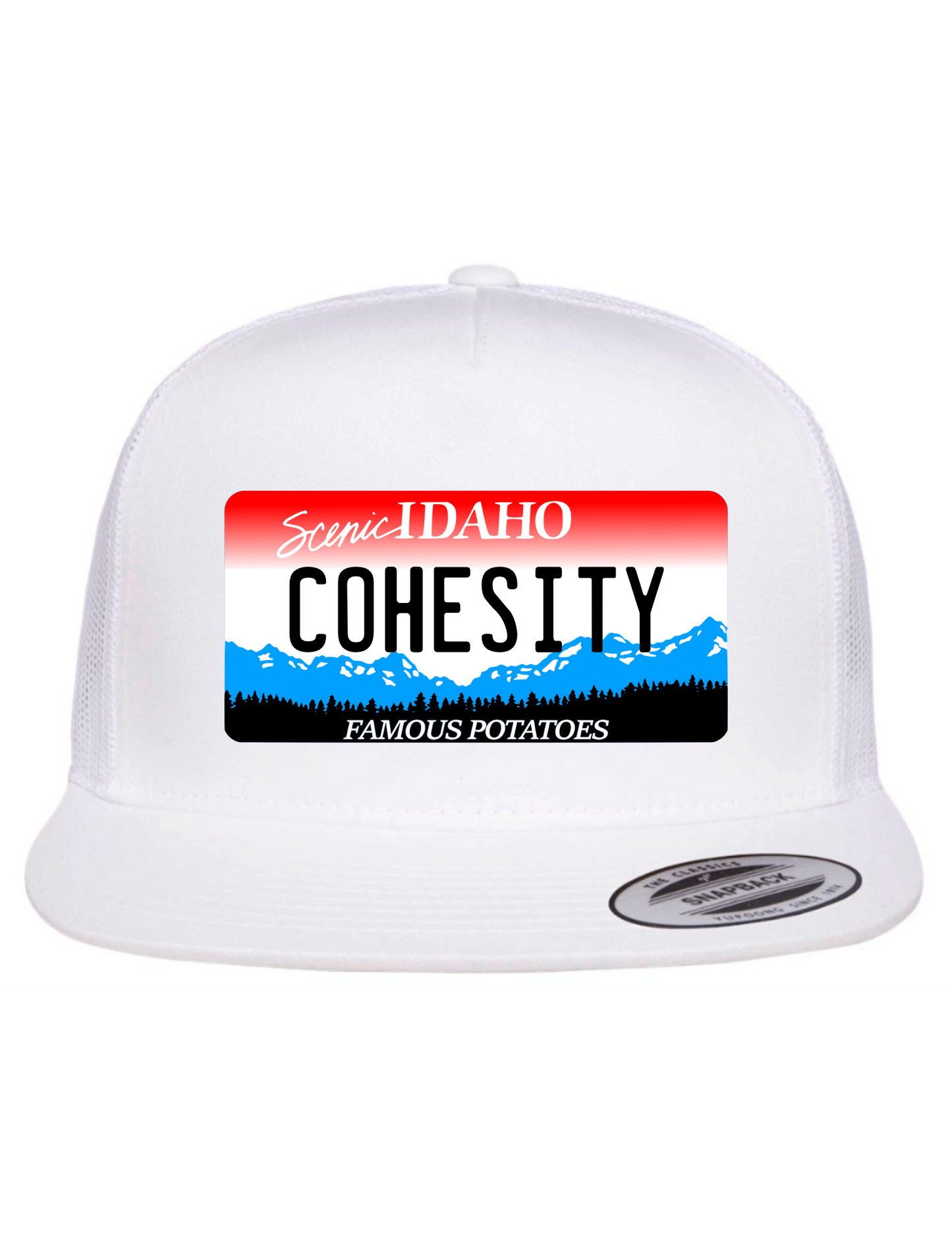 Cohesity Idaho Trucker Hat