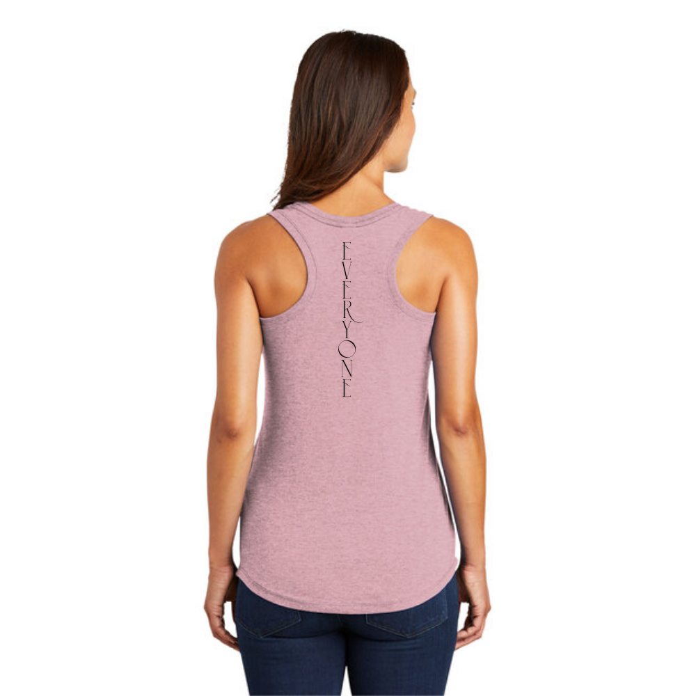 BACK 2 SCHOOL - WOMEN'S Tank (ALL COLORS) - "E1W" LOGO