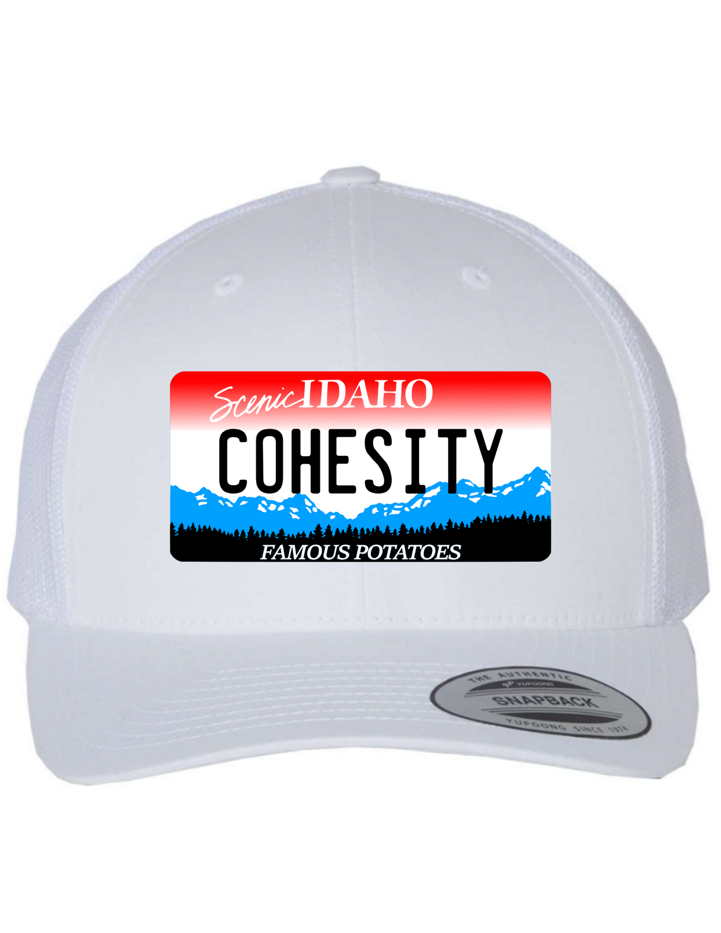 Cohesity Idaho Trucker Hat