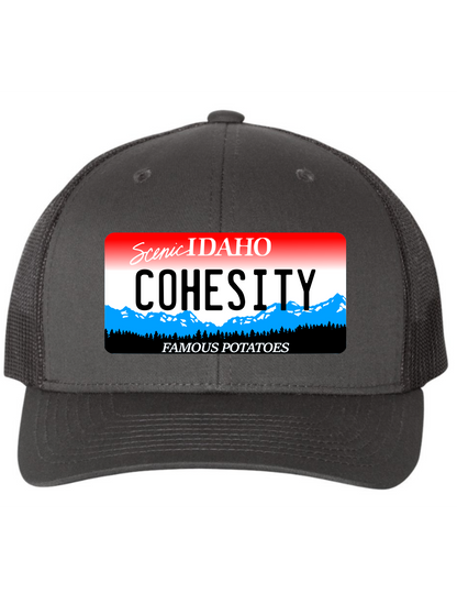 Cohesity Idaho Trucker Hat