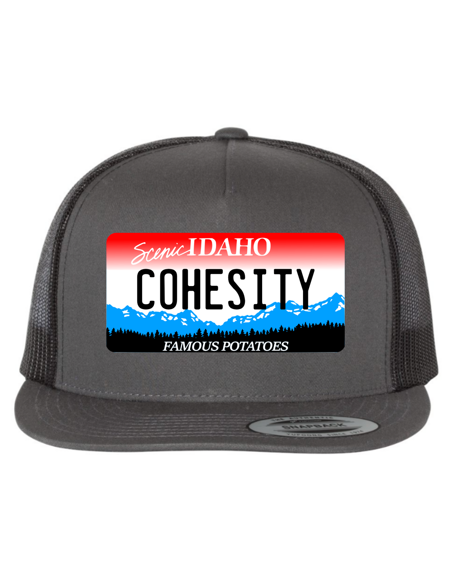 Cohesity Idaho Trucker Hat