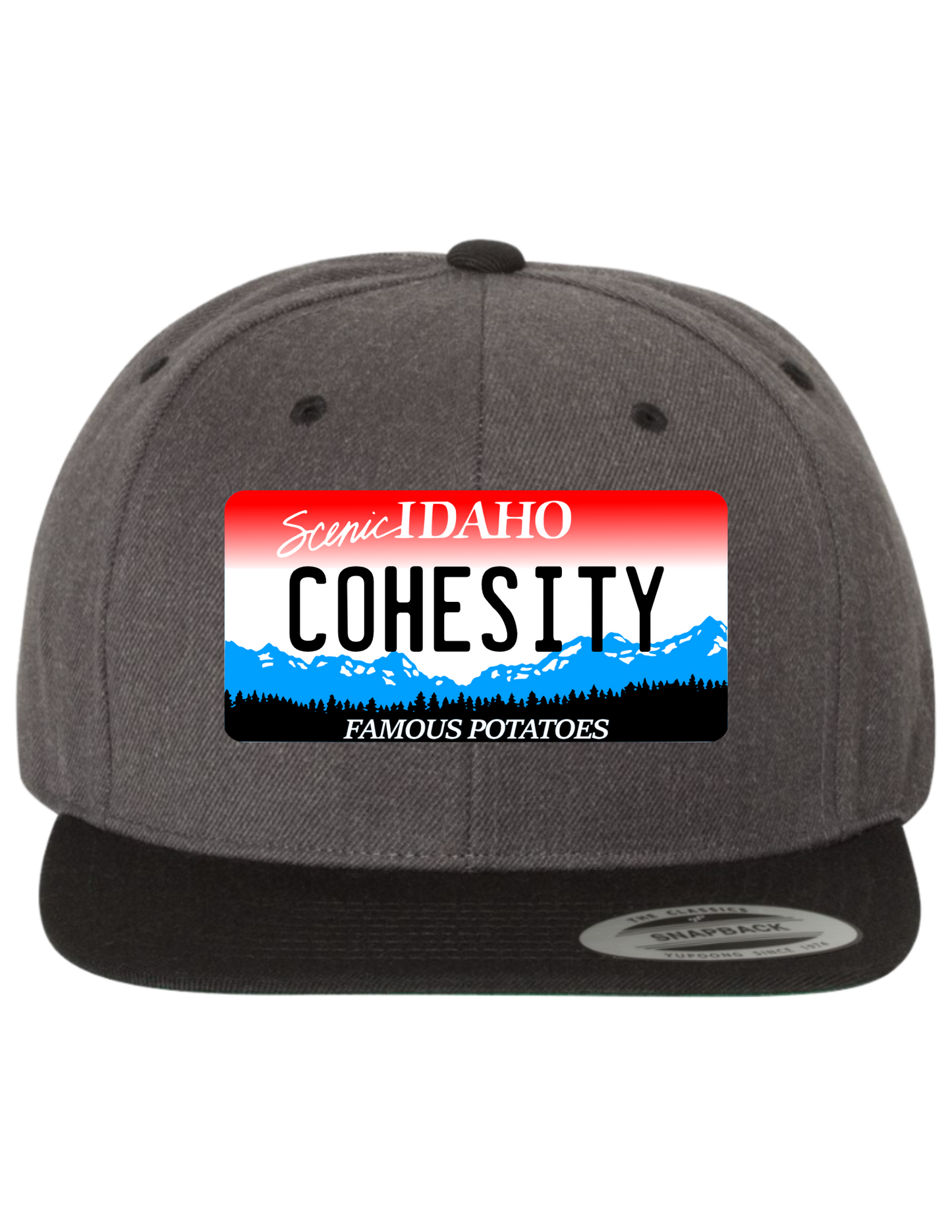 Cohesity Idaho Premium Trucker Hat