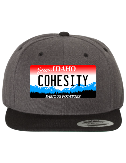 Cohesity Idaho Premium Trucker Hat