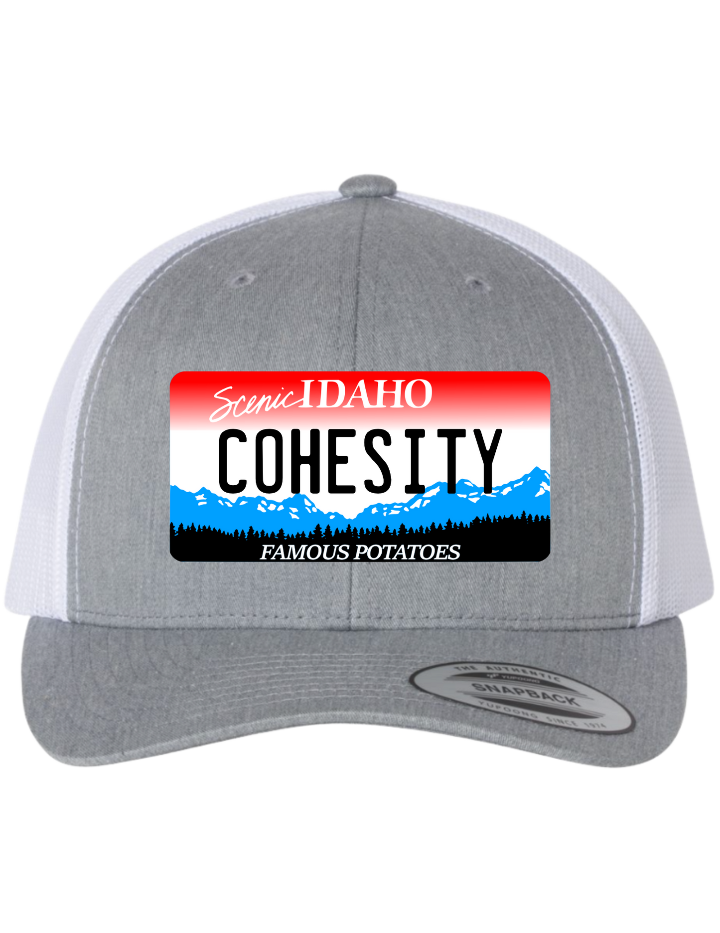 Cohesity Idaho Trucker Hat