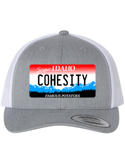 Cohesity Idaho Trucker Hat