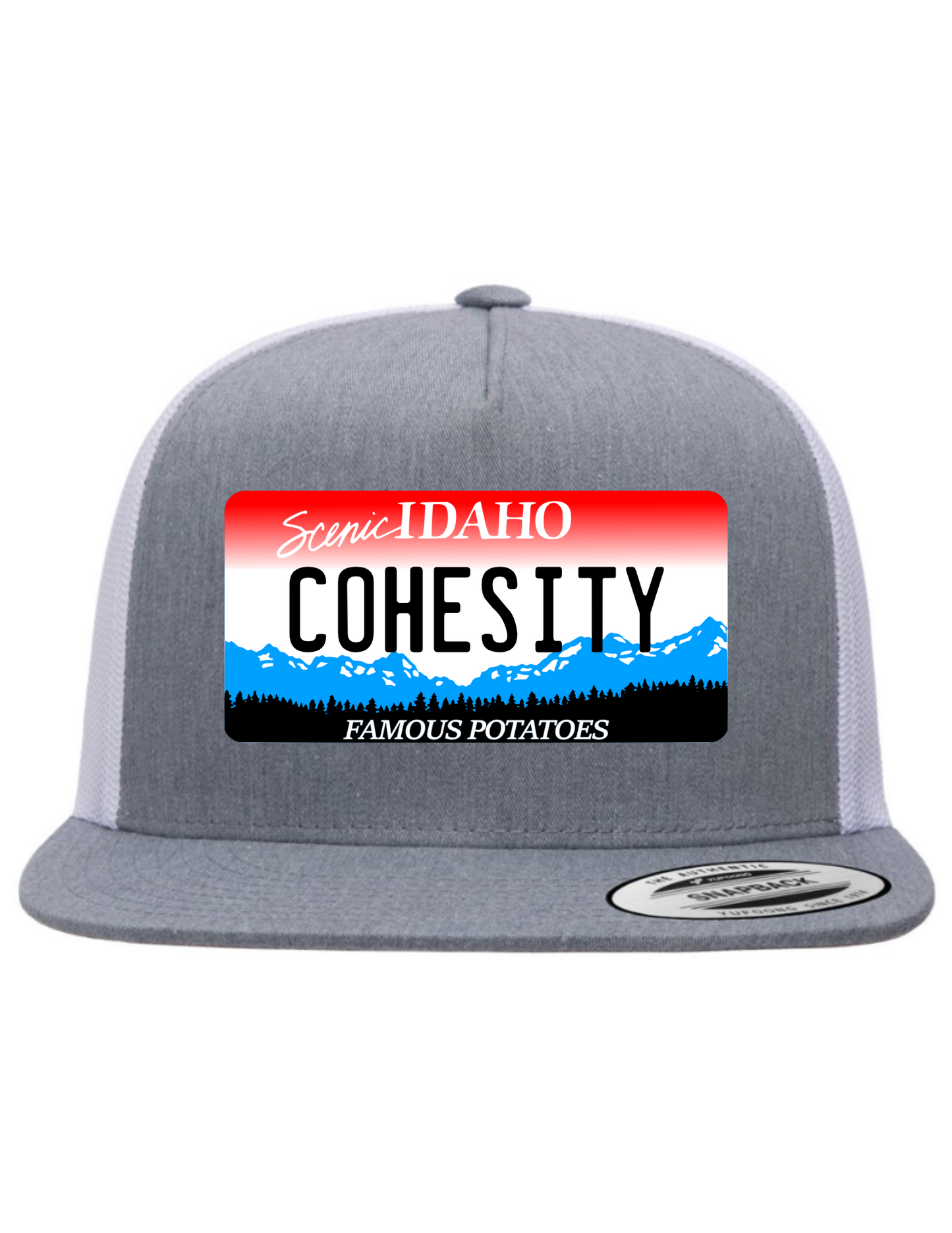 Cohesity Idaho Trucker Hat