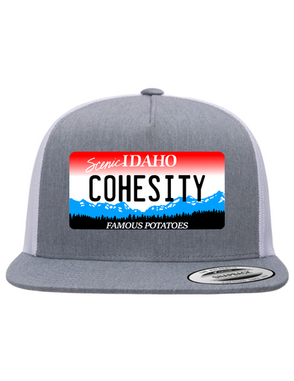 Cohesity Idaho Trucker Hat