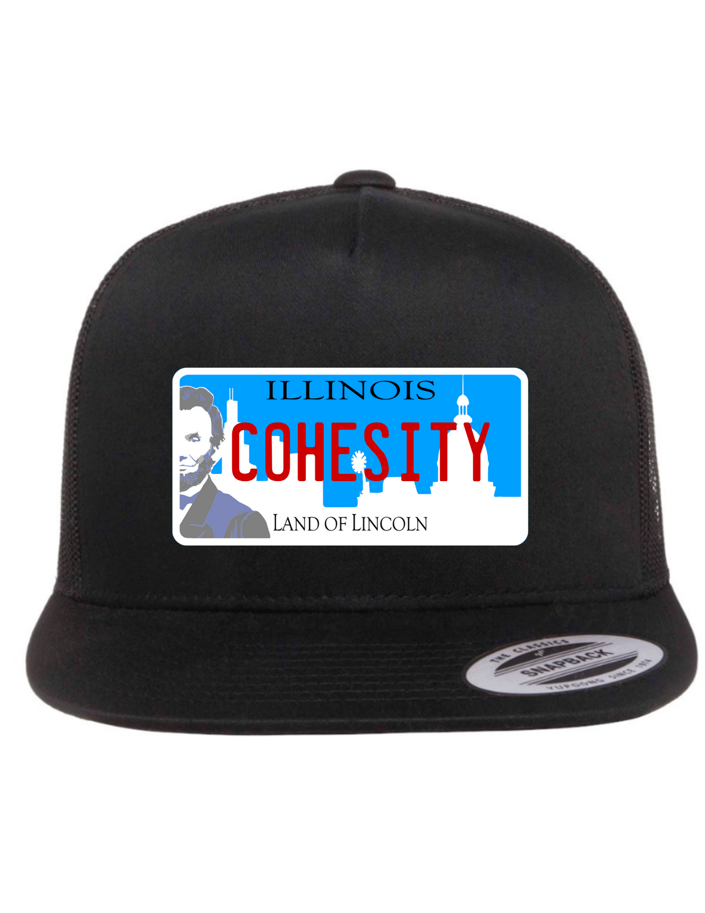 Cohesity Illinois Trucker Hat