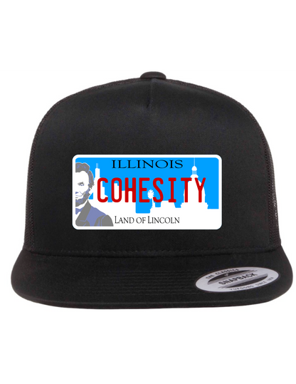 Cohesity Illinois Trucker Hat