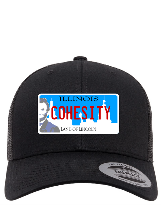 Cohesity Illinois Trucker Hat