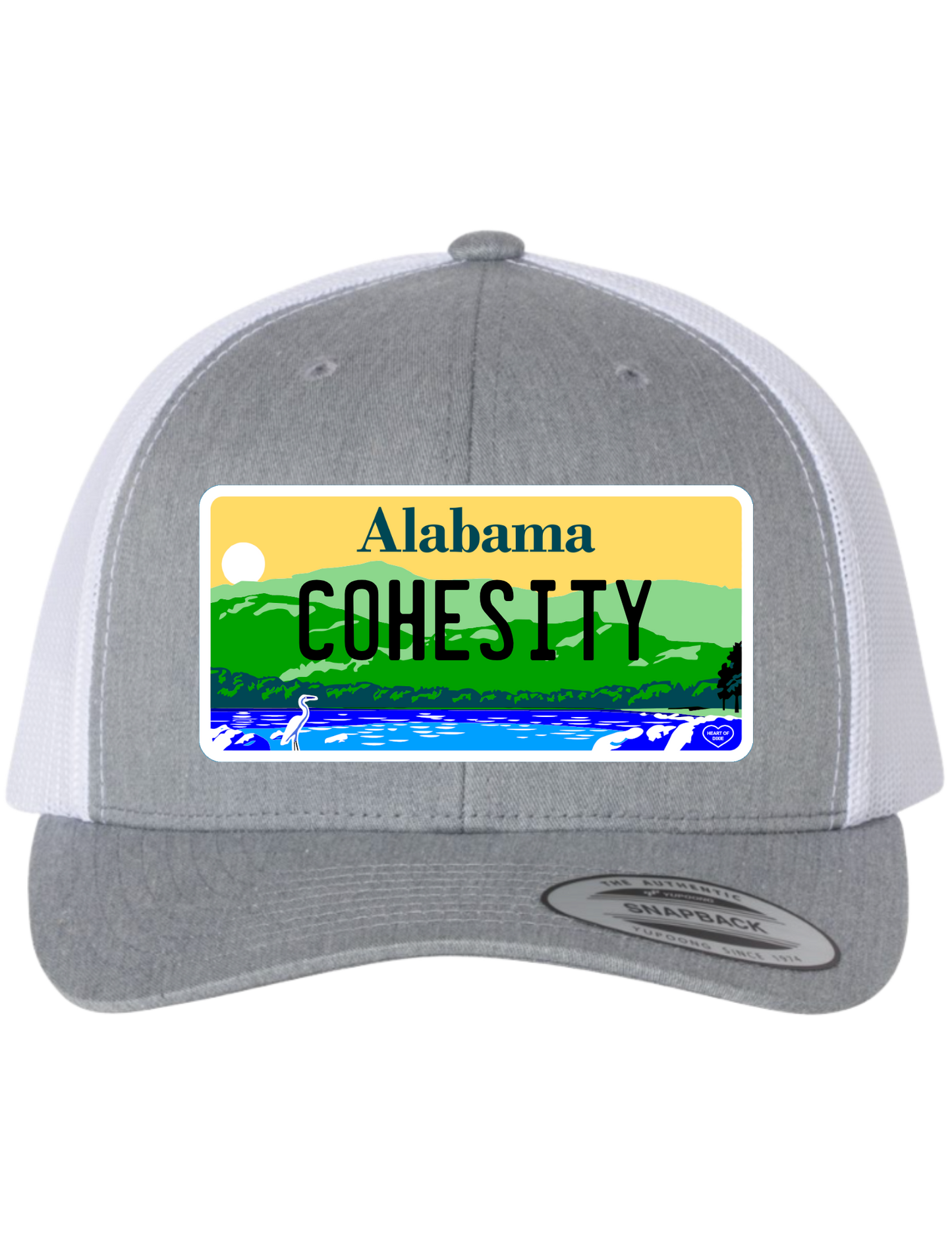 Cohesity Alabama Trucker Hat