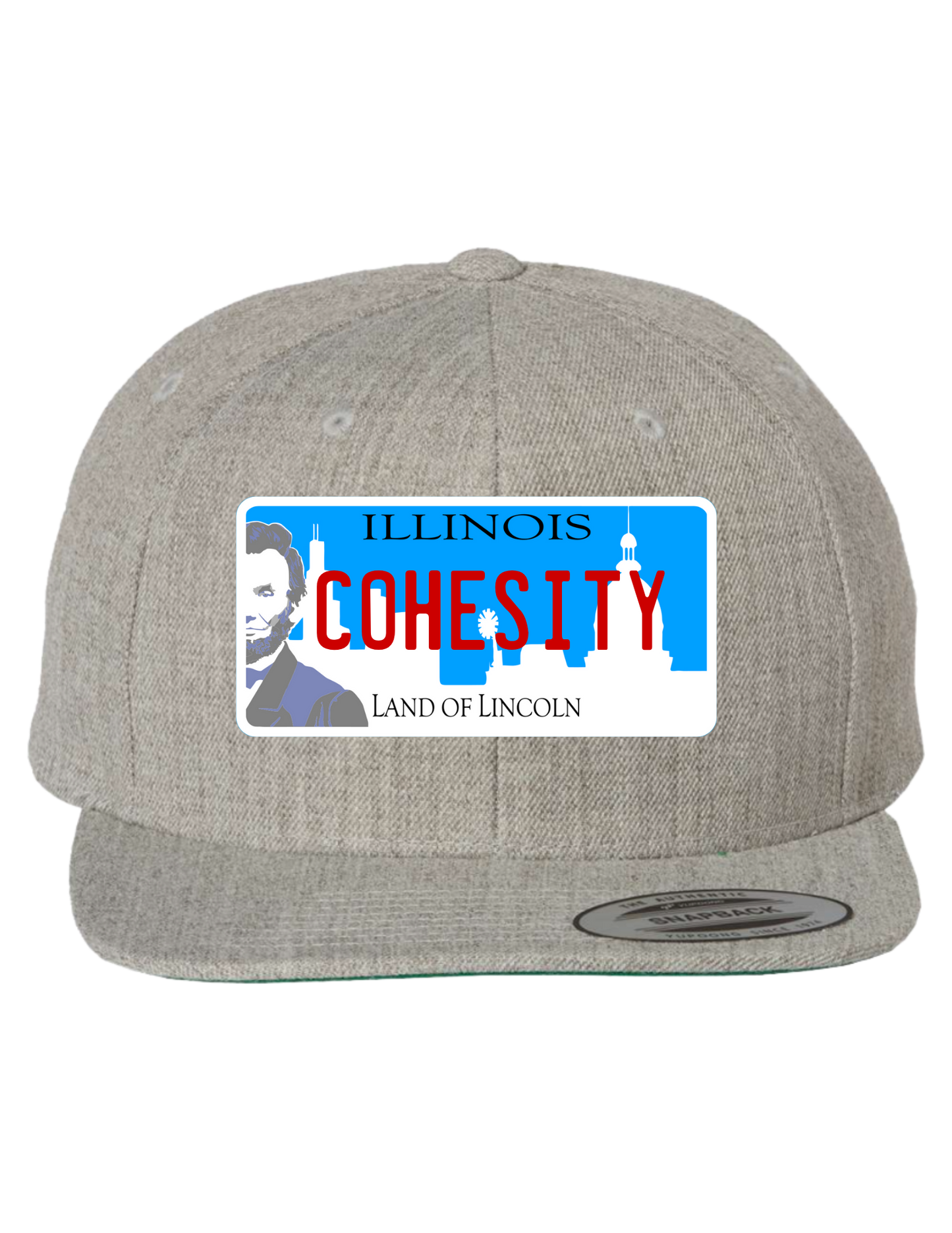 Cohesity Illinois Premium Trucker Hat