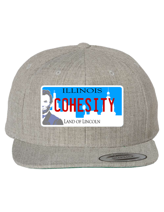 Cohesity Illinois Premium Trucker Hat