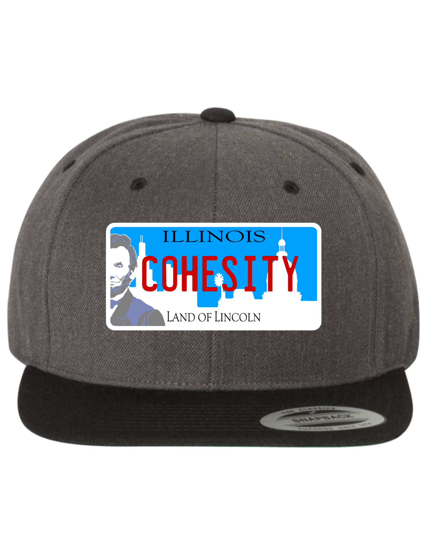 Cohesity Illinois Premium Trucker Hat