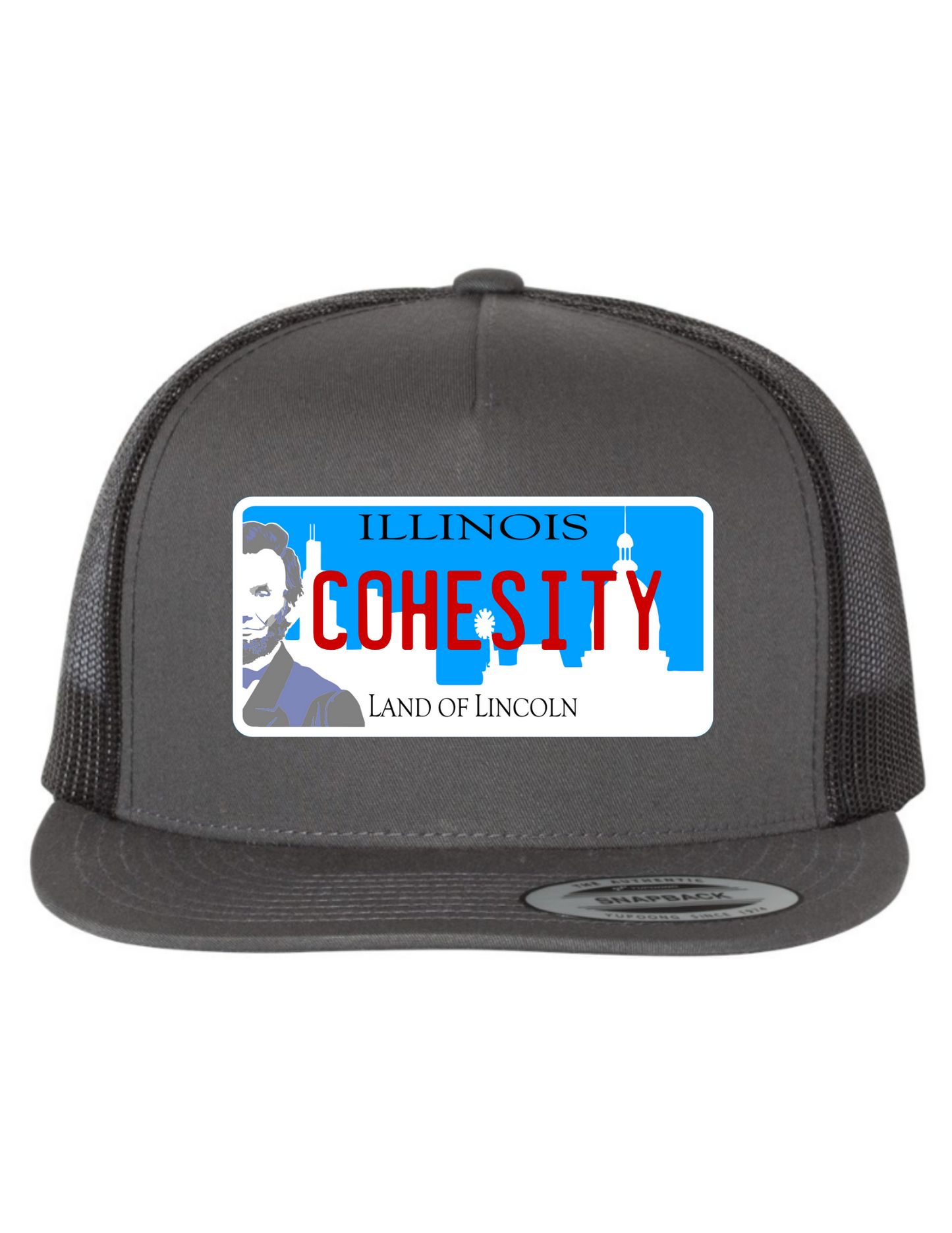 Cohesity Illinois Trucker Hat