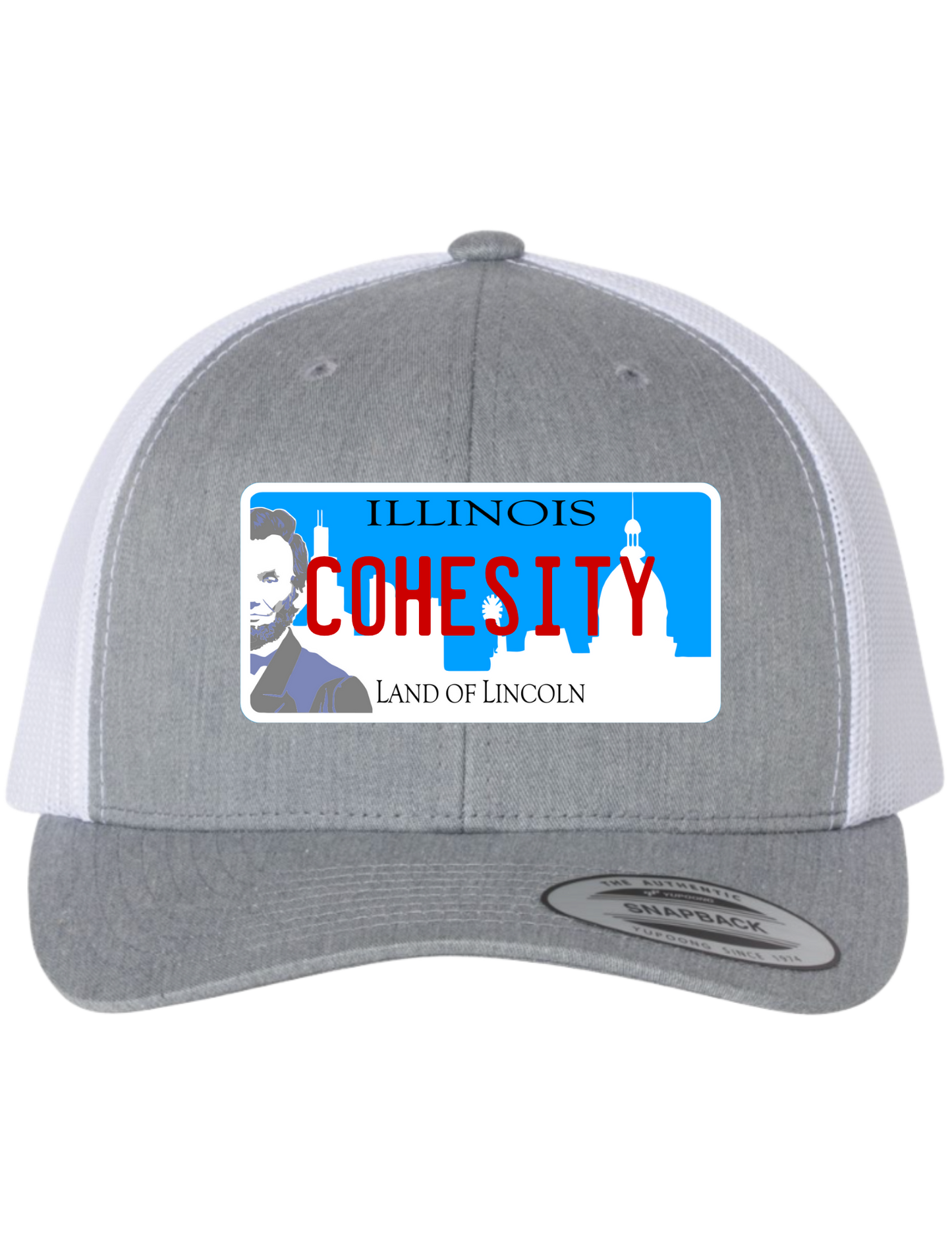 Cohesity Illinois Trucker Hat