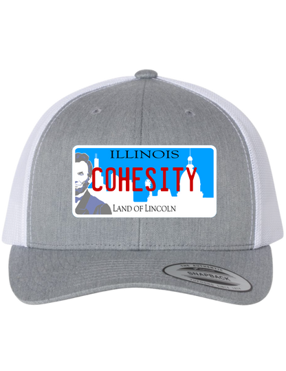 Cohesity Illinois Trucker Hat