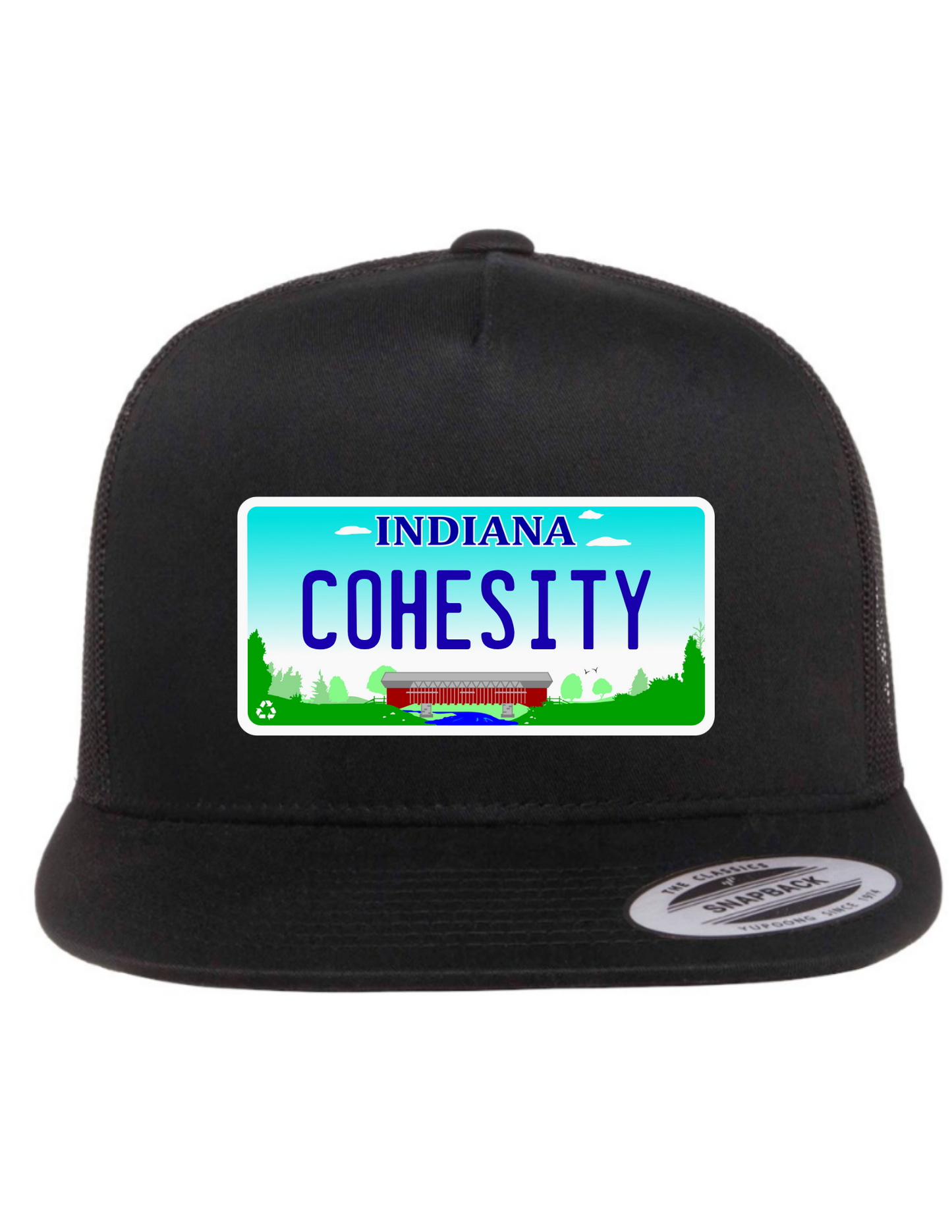 Cohesity Indiana  Trucker Hat