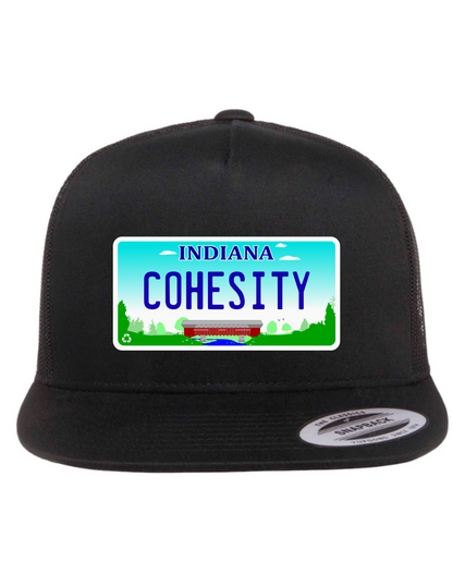Cohesity Indiana  Trucker Hat