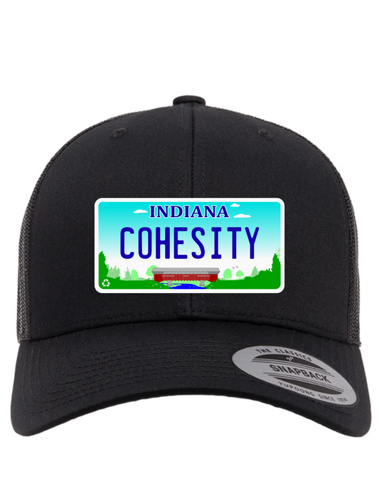 Cohesity Indiana  Trucker Hat
