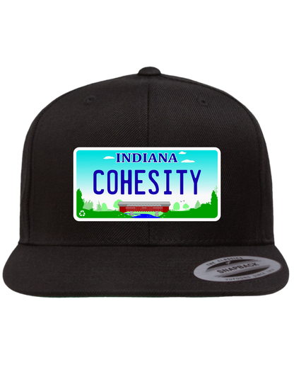 Cohesity Indiana  Premium Trucker Hat