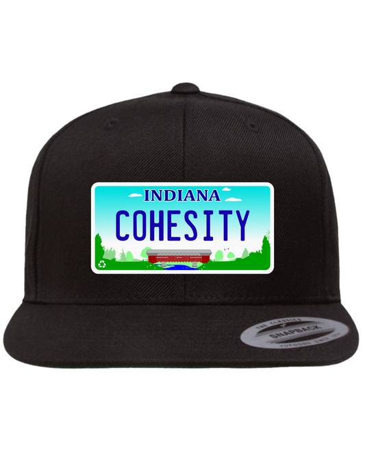 Cohesity Indiana  Premium Trucker Hat