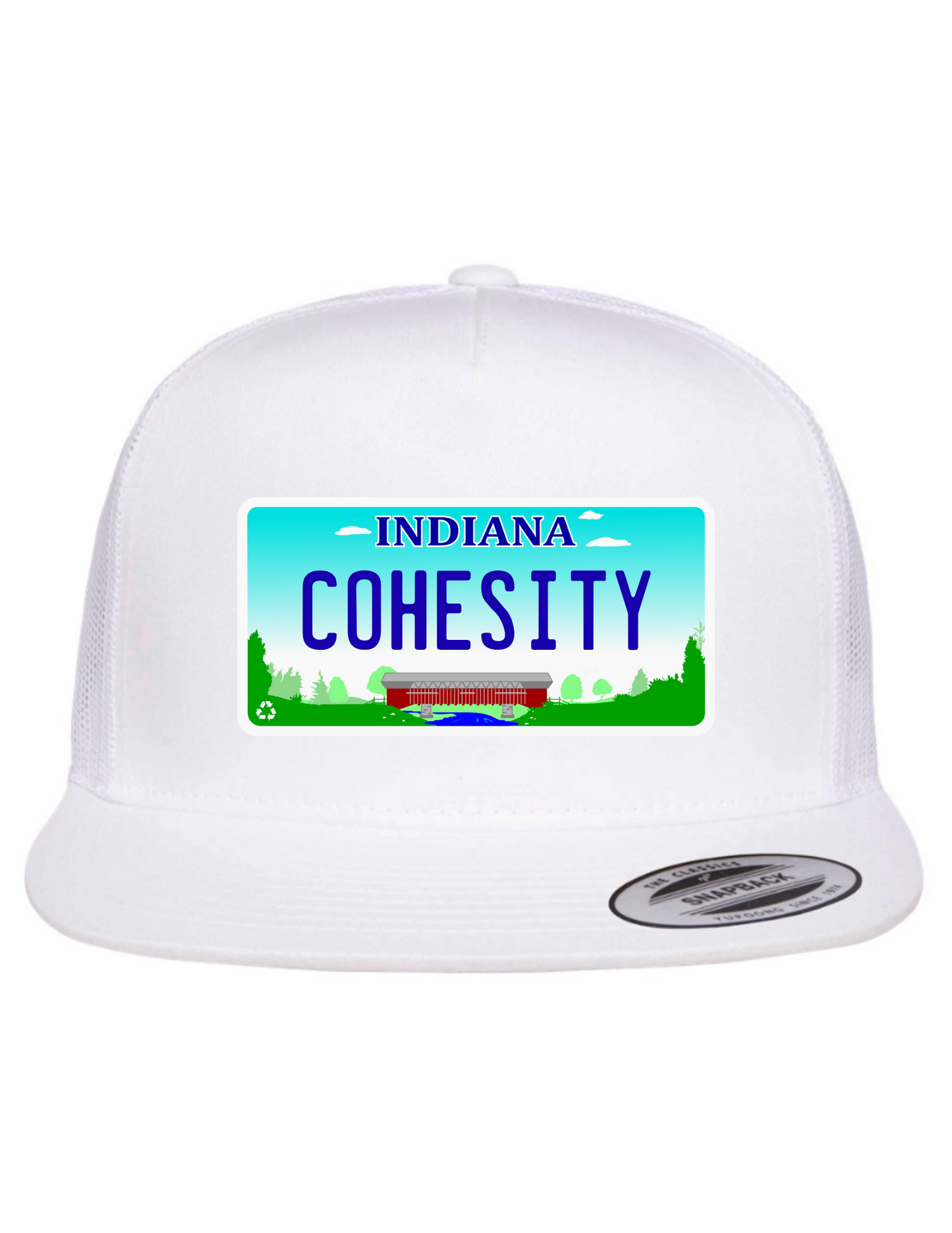 Cohesity Indiana  Trucker Hat