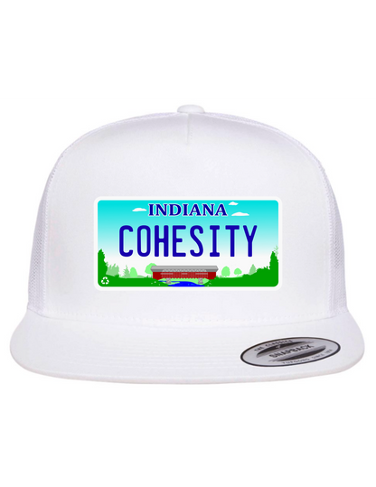 Cohesity Indiana  Trucker Hat
