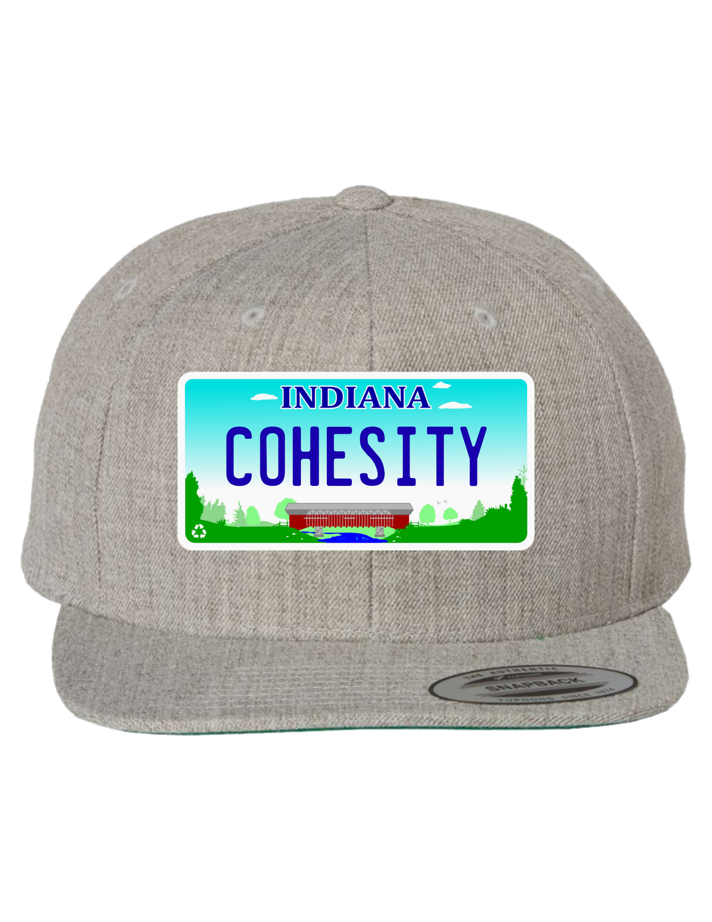 Cohesity Indiana  Premium Trucker Hat