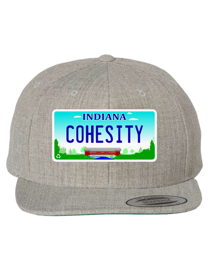 Cohesity Indiana  Premium Trucker Hat