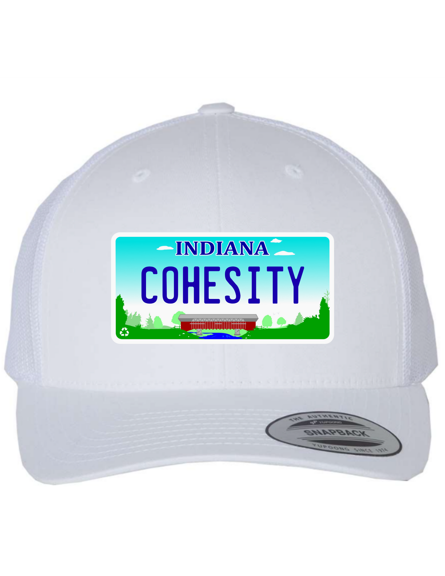 Cohesity Indiana  Trucker Hat