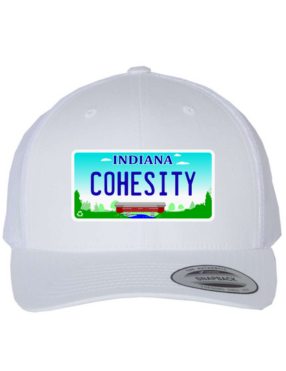 Cohesity Indiana  Trucker Hat