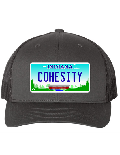 Cohesity Indiana  Trucker Hat
