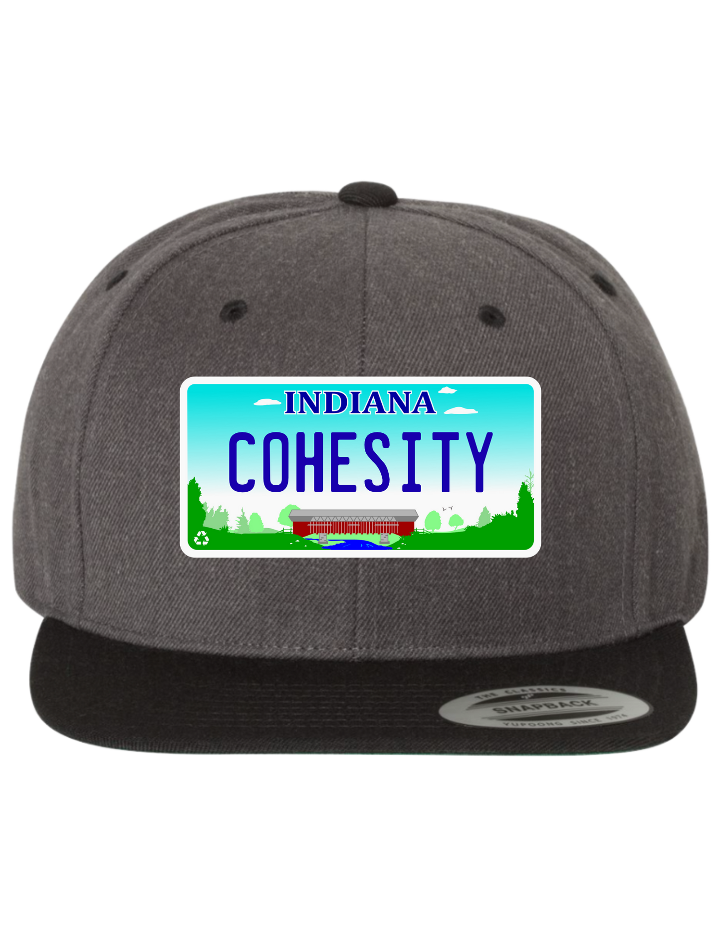 Cohesity Indiana  Premium Trucker Hat