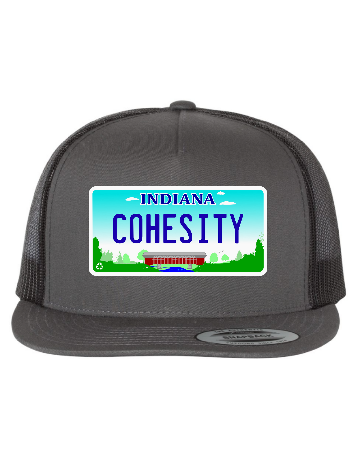 Cohesity Indiana  Trucker Hat