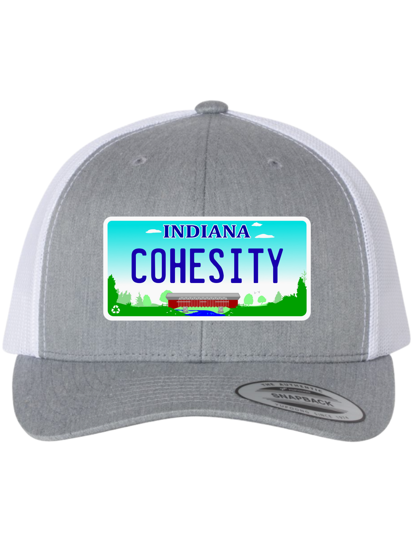 Cohesity Indiana  Trucker Hat