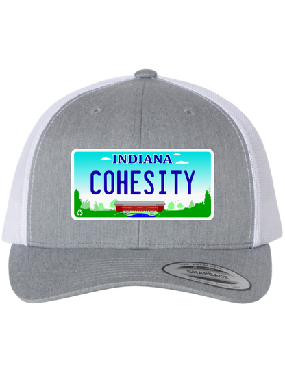 Cohesity Indiana  Trucker Hat