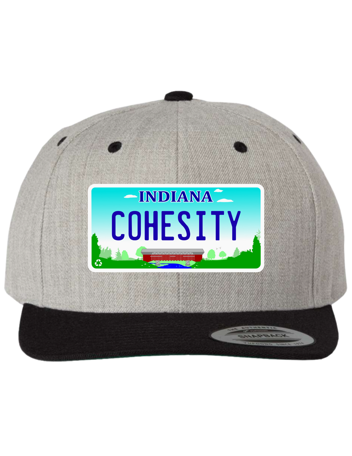 Cohesity Indiana  Premium Trucker Hat