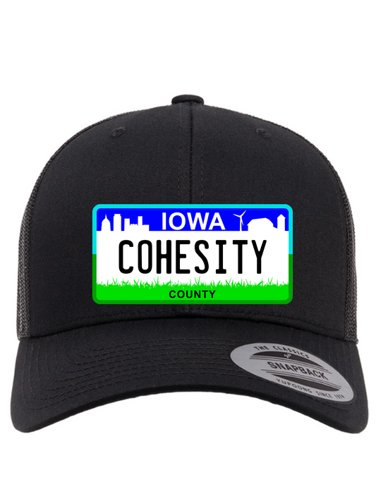 Cohesity Iowa Trucker Hat
