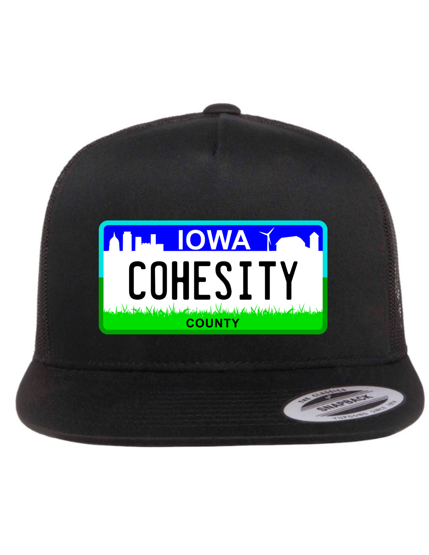 Cohesity Iowa Trucker Hat