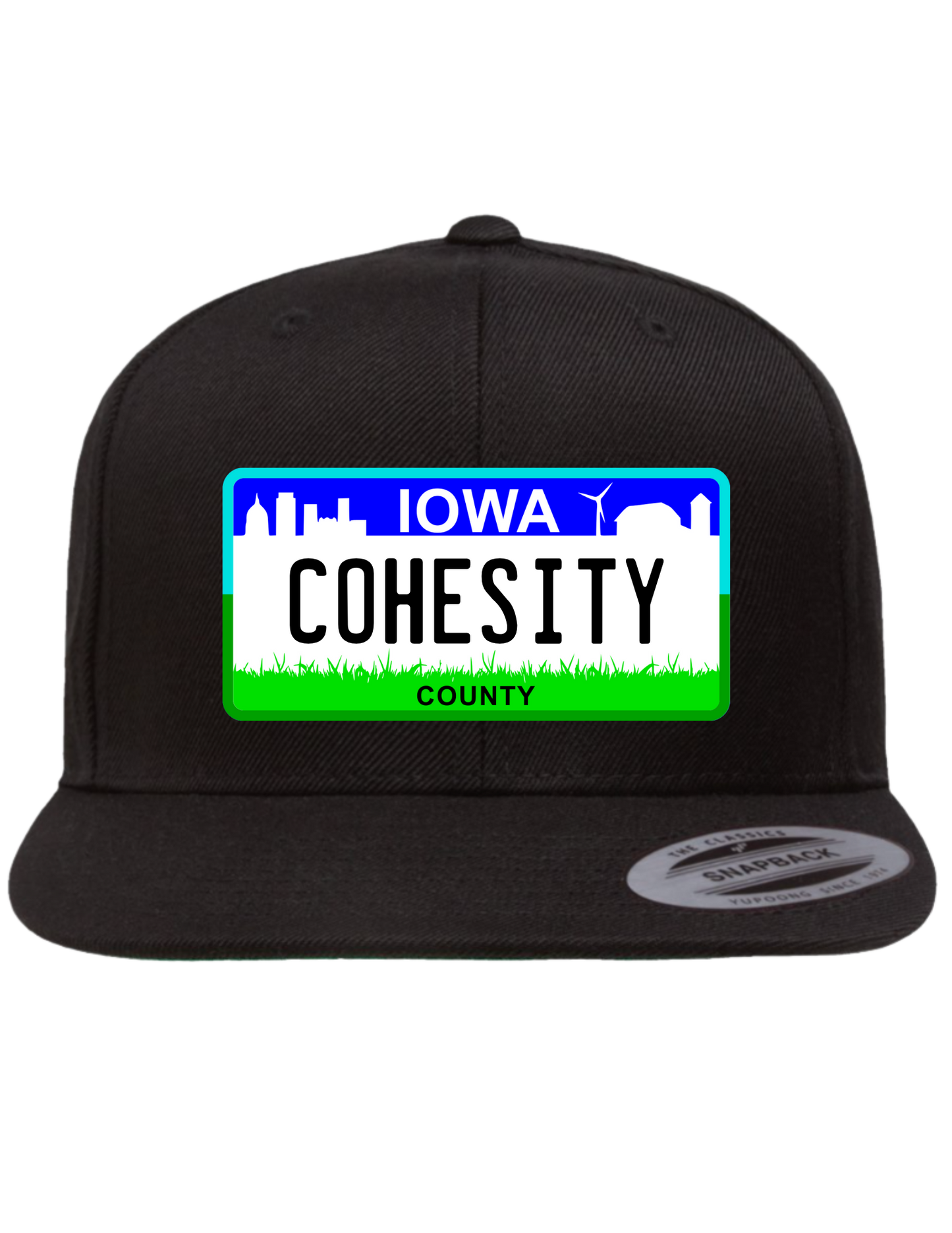 Cohesity Iowa Premium Trucker Hat