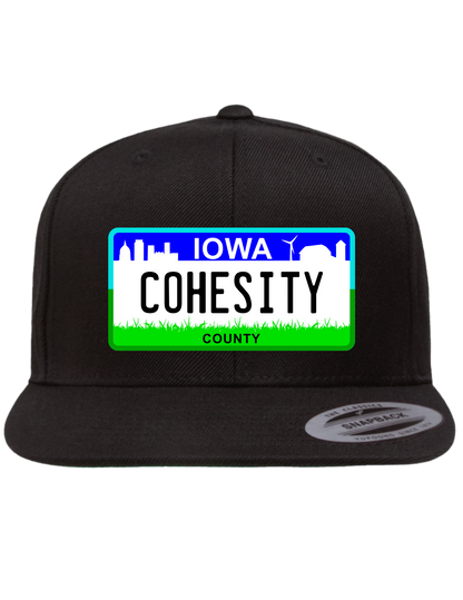 Cohesity Iowa Premium Trucker Hat