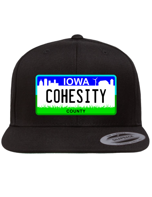 Cohesity Iowa Premium Trucker Hat