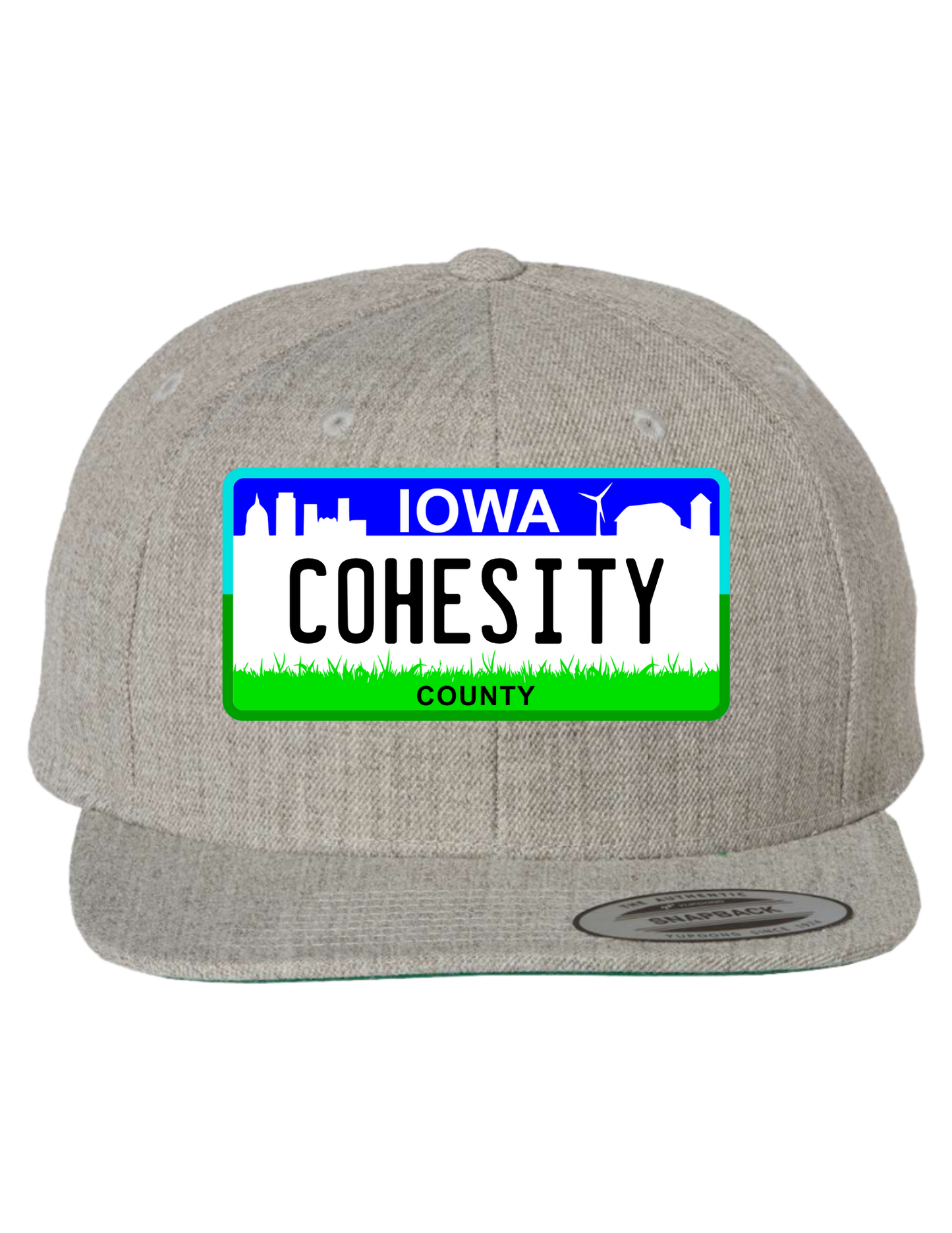 Cohesity Iowa Premium Trucker Hat